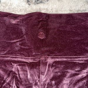lululemon velvet wunder lounge 28” leggings